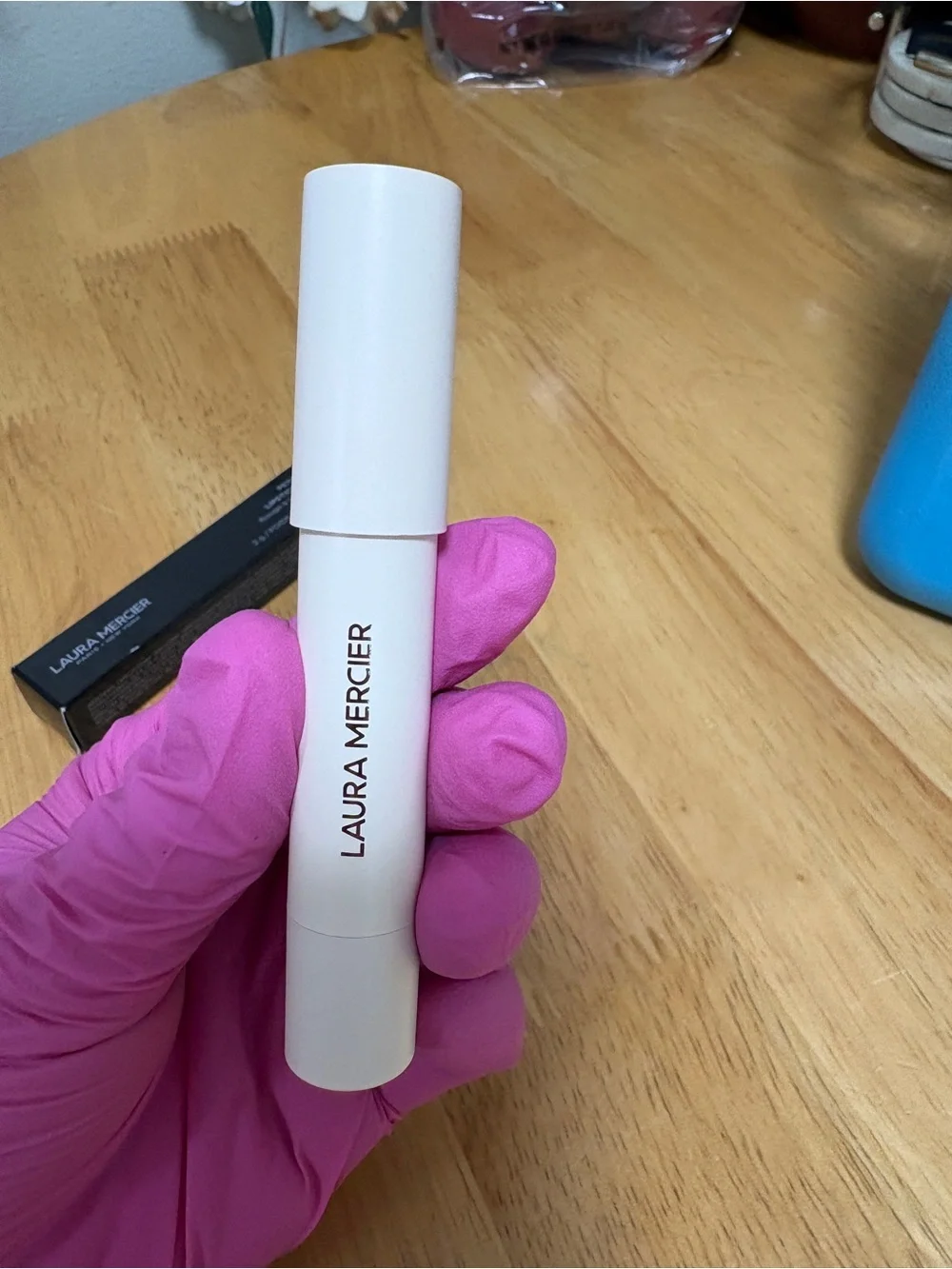 Laura Mercier Petal Soft Lipstick Crayon in 362 LEONIE,full Sz 0.07oz,BNIB, New